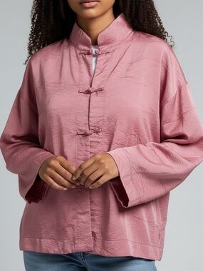 Mycra Pac Tour packable rain coat pink